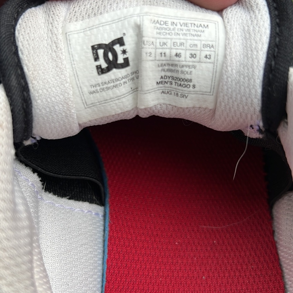 Rare DC TL19 TIAGO LEMOS SKATE SHOE - Picture 4 of 8